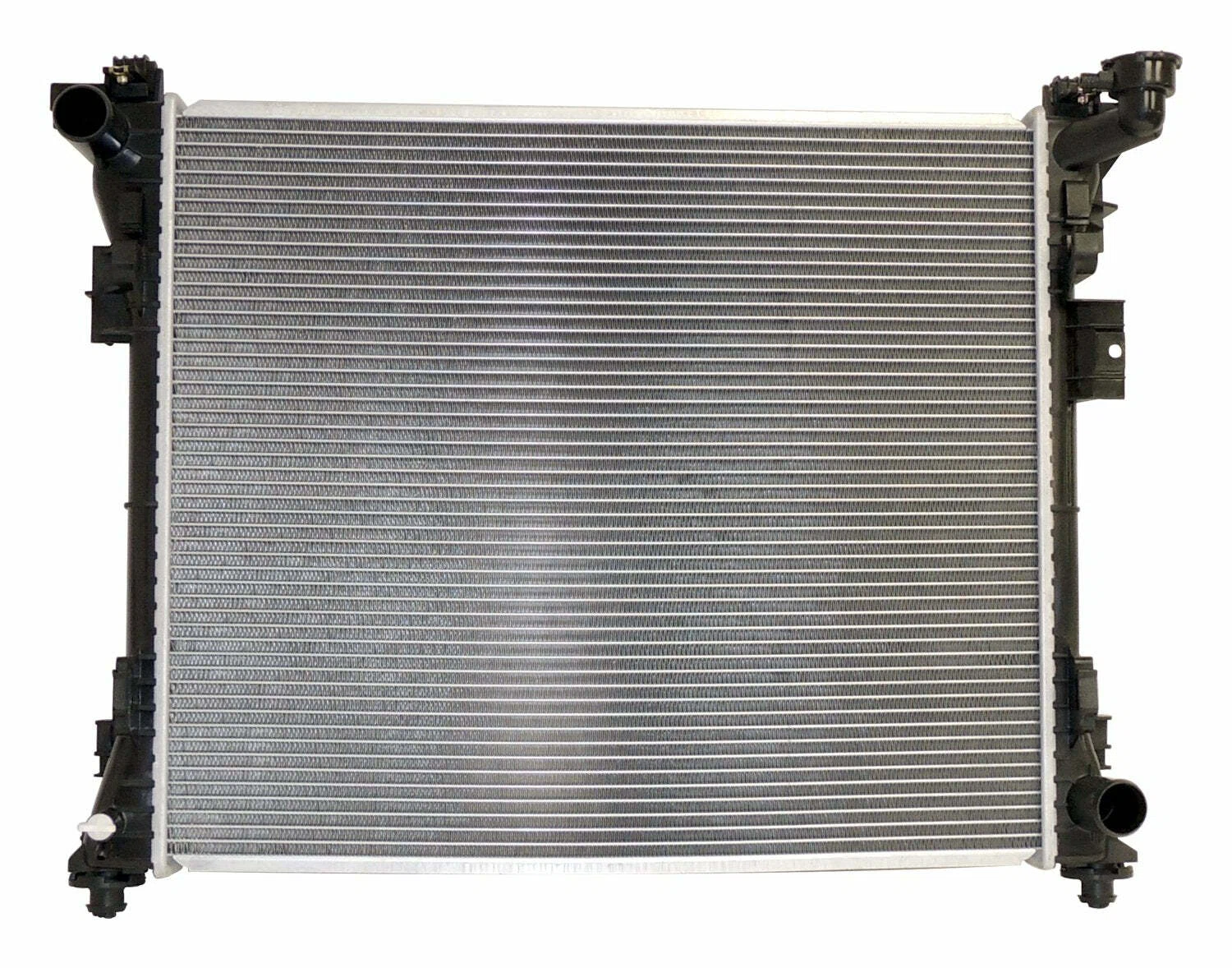 Crown Automotive - Aluminum Black Radiator - 4677755AD